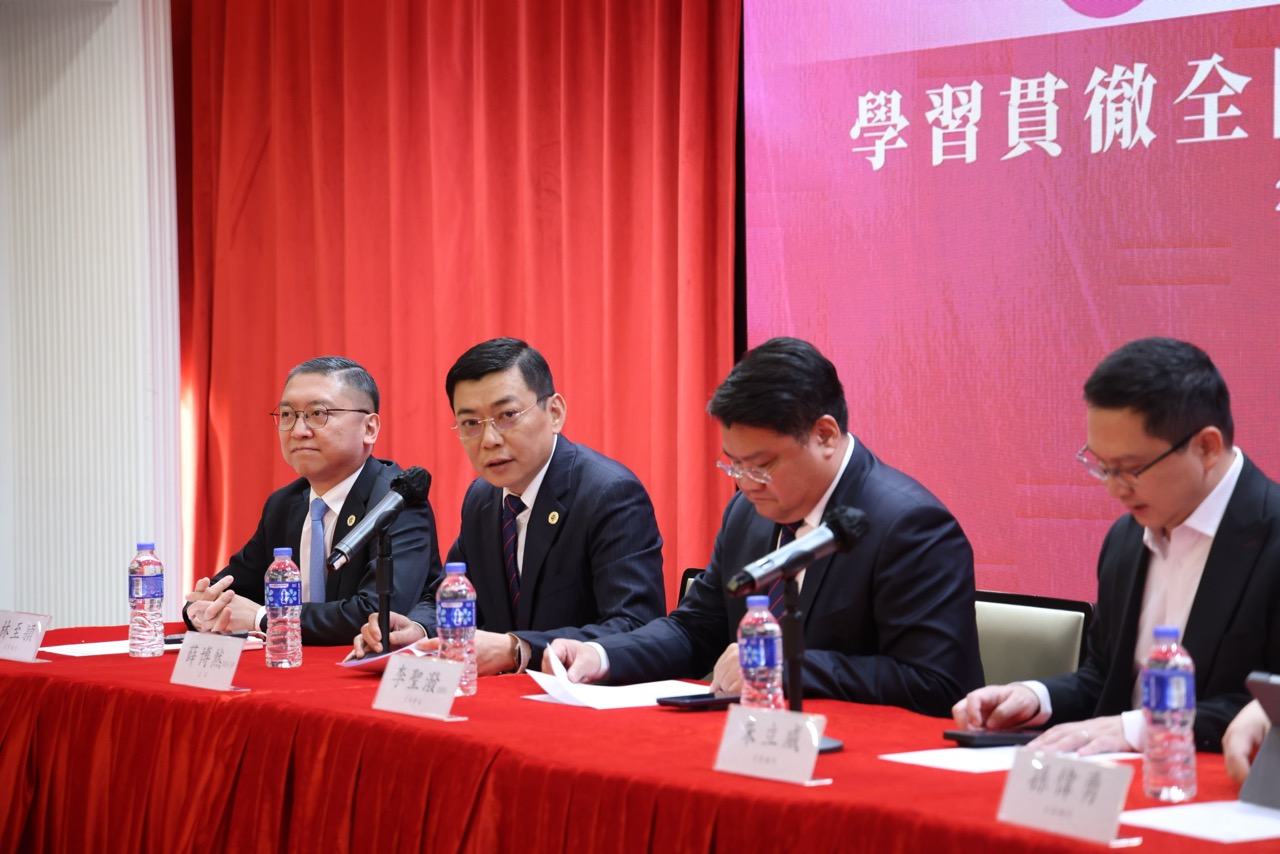 香江聚賢舉辦2026「學習貫徹全國兩會精神宣講會」